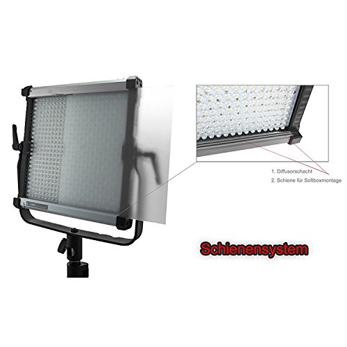 Eclairage vidéo à LED Boling BL-22X0 pour studio photo - 4