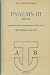 Psalms III, 101-150 (Anchor Bible, Vol 17, Part A)