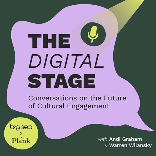 『The Digital Stage』のカバーアート