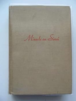 Hardcover Miracle on Sinai,: A satirical novel, Book