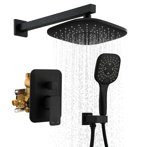 MONDAWE Rain Shower System, 9