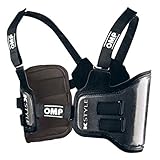 Omp Racing Zubehör OMP OMPKK047E007XS Carbon-Faser-Schutz-Weste XS Costilla