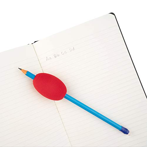 Basic Goods Pencil Pen Stylus Foam Egg Grips Ergonomic Writing Aid