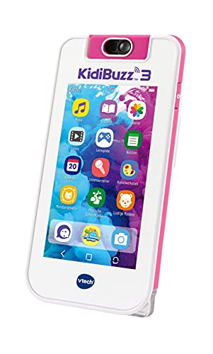 Kinderhandy Vtech KidiBuzz 3 pink Multifunktionsgerät für Kinder