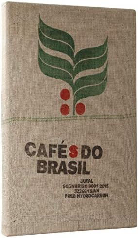 ATS Acoustics Real International Coffee Bag Wrapped Sound Absorption Art Panel 24" X 36" X 2" - Beveled Edge - 1 PC - Easy Install - Perfect Wall Décor In Coffee Shops, Cafes, Restaurants, and Homes