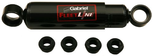 Image of Gabriel 85302 FleetLine HD Truck Front /Rear Shocks Fits Chevy 8, 80 & 8000; Ford CF7000, CF8000; GMC 8500 9500; Peterbilt 349 353 359 362; Mack; Freightliner OEM# 02-00376, 02-00495