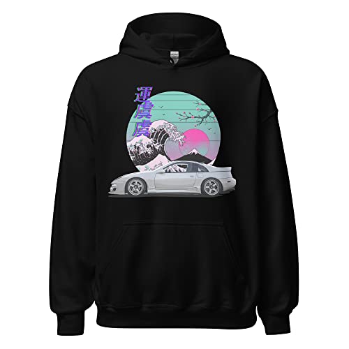 300zx Japanese Vaporwave 80s 90s Aesthetic JDM Tuning Car Drift Racing Unisex Hoodie