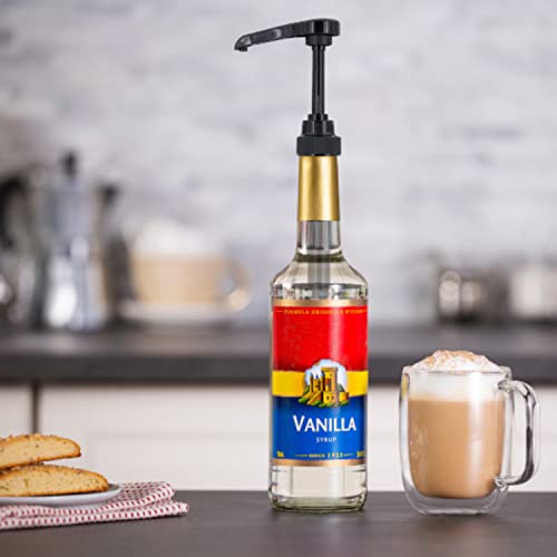 Sunyamgo Coffee Syrup Pump, Compatible With Torani, Davinci, Jordans Skinny Syrups - Torani Syrup Pump Dispenser Fits 750Ml Bottles, Black (Pack Of 3) #TOP5