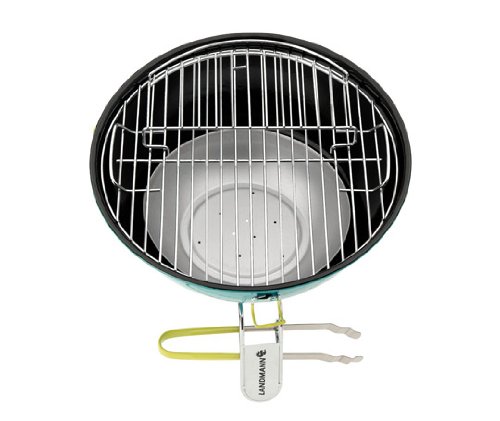 Kleiner Holzkohlegrill Landmann Piccolino für Garten und Balkon