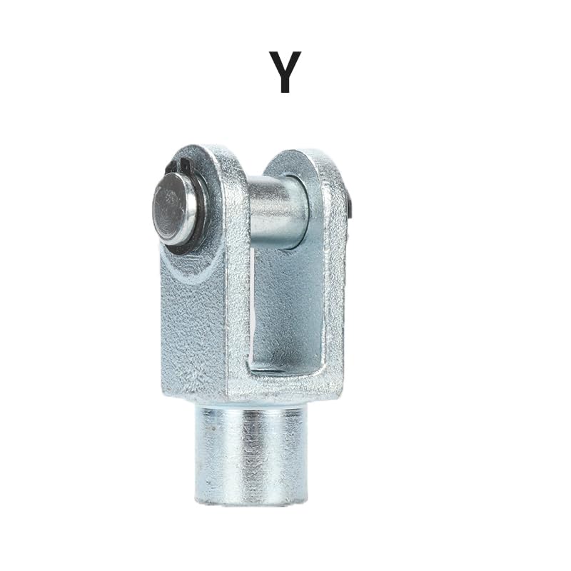 Image of Y-20 Connector for SC Series Cylinders | MA /MAL Attachment Fitting with M8x1.25 Internal Thread & Latch Lock
