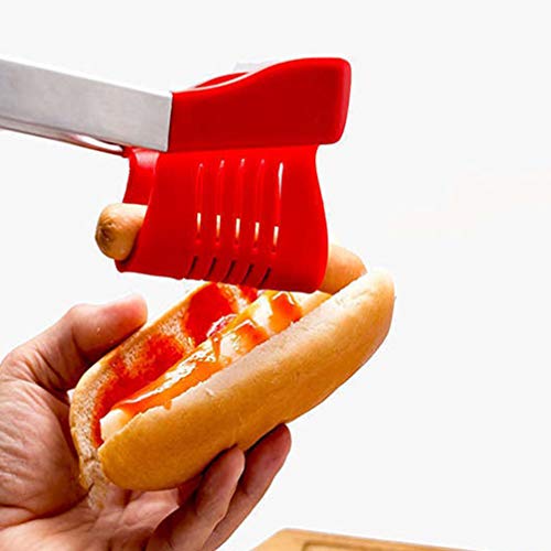 Upkoch Cooking Tong Kitchen Tong Serving Tong Spatula 2 In 1 Multifunctional Meat Vegetables Food Serving Tools For Barbecue Cooking Bbq Baking Kitchen Party #TOP4