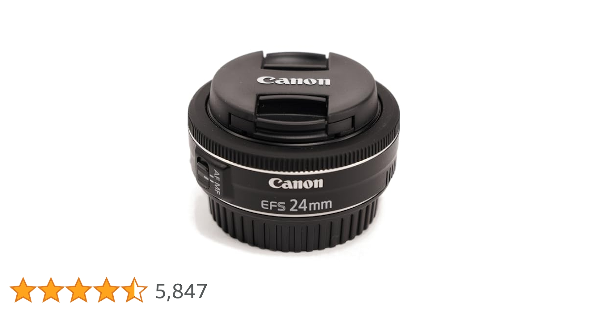 ★美品★ Canon EF-S 24mm 1:2.8 STM Canon EF-S 24mm f / 2.8 STM Lens (EF-S2428STM) : CANON