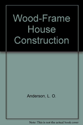 Wood-Frame House Construction [Unknown] B00CQ9GX72 Book Cover