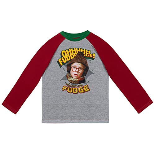 A Christmas Story Raglan Pajama Shirt & Pajama Pants2