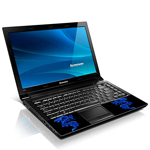 Image of LSS Laptop 15 15.6 Skin Cover with Colorful Blue Dinosaur Pattern for HP Dell Lenovo Apple Asus Acer Compaq - Fits 13.3 inch 14 inch 15.6 inch 16 inch (2 Wrist Pads Free)