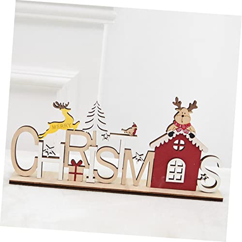 Luxshiny adereços de vitrine decorações para casa decoração de casa rústica festao de natal festão d