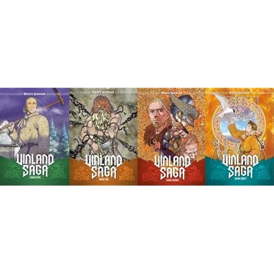 Vinland Saga Manga Set, Vol. 1-12 Hardcover January UK | Ubuy