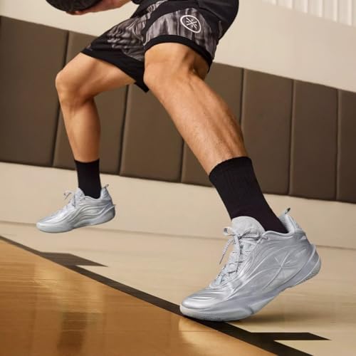 Image of LI-NING Wade 808 5 Ultra V2 Men's Professional Basketball Shoes Lightweight High-Resilience Sneakers