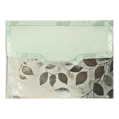 Image of Fonsie cash shagun Pocket small size (4.53 * 3.35 inches) fancy design envelopes pack of 70 for gifting money on wedding gift, baby shower, shagun, family gatherings (Glossy raised finish, 3D Tree).