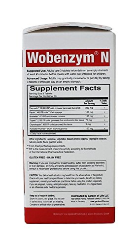 Wobenzym N Wobenzym N 100 Tab #TOP2