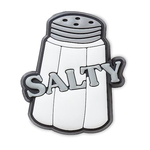 Image of Crocs Jibbitz Sayings Shoe Charms | Jibbitz, Salty, one size