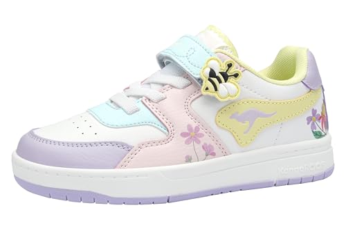 KangaROOS K-CP Fair EV Sneakers, lawendowe/bee Happy, 34 EU, Lavender Bee Happy, 34 EU