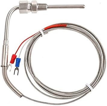 EGT K Type Thermocouple Exhaust Probe High Temperature Sensors Threads