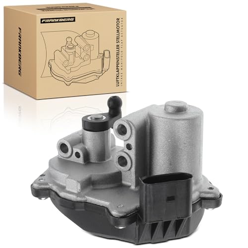 Frankberg Intake Manifold Flap Actuator Motor Compatible with A3 8P1 8P7 8PA 2003-2012 Leon 1P1 2006-2012 O.c.t.a.v.i.a II 1Z3 1Z5 2006-2013 Golf Plus V 521 5M1 2005-2013 Replace# 03L129086