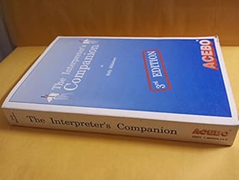Paperback The Interpreter's Companion Book