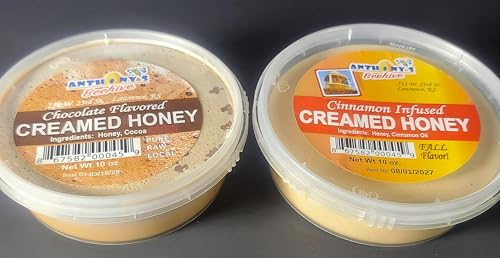 3 pack miel cremosa con sabores surtidos 10 oz miniatura 1