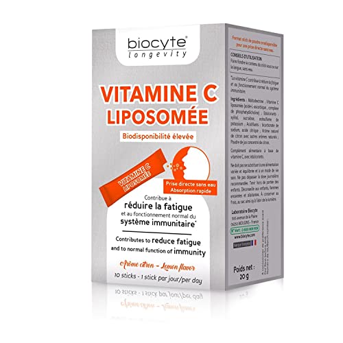 VITAMINE C LIPOSOMEE STICKS BIOCYTE Cover