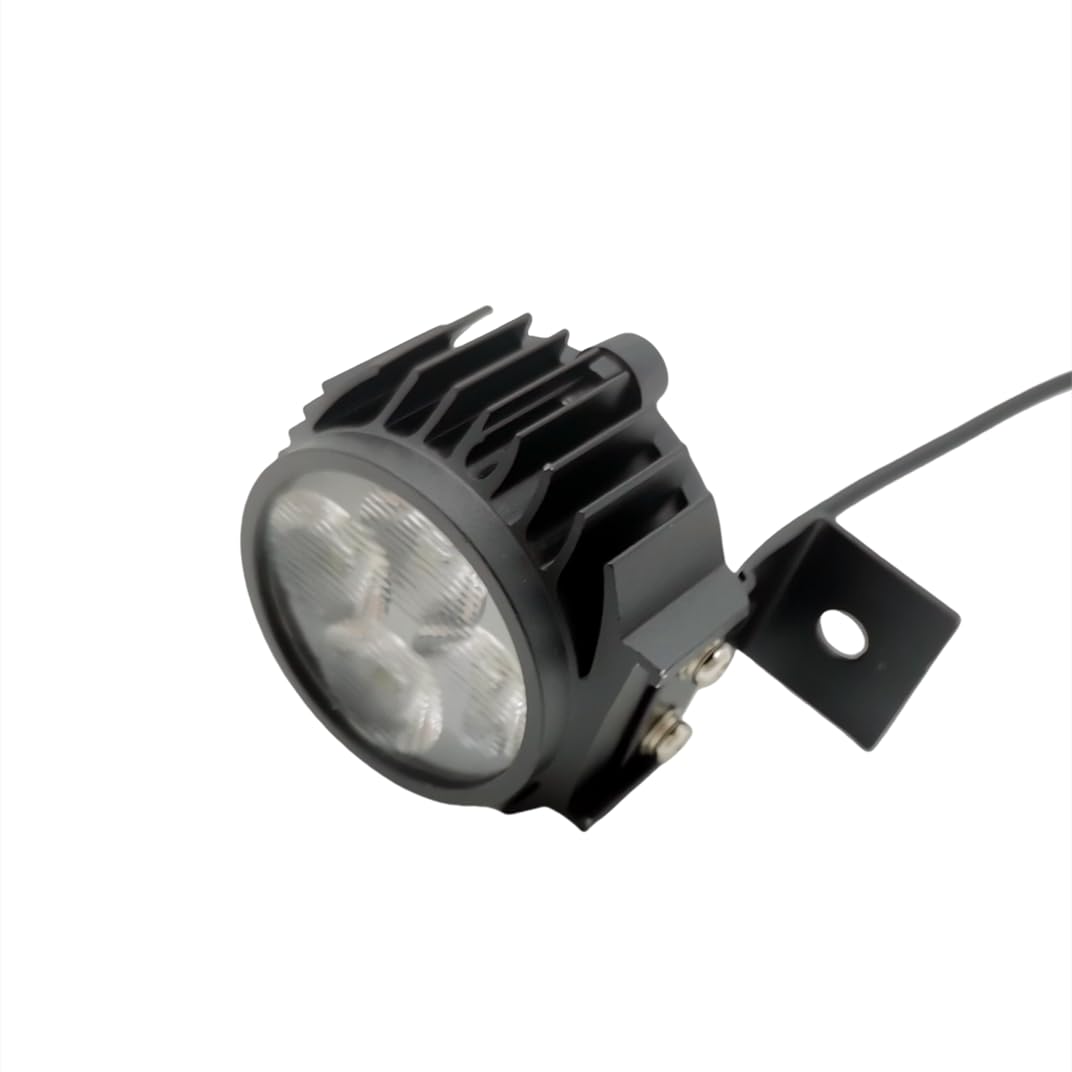 Fututech LED Phare Avant pour Kukirin G2 Pro G2 ProDB G2 Max Eclairage pour Scooters Electriques Lumières pour Trottinette Accessoires Pièces de Rechange