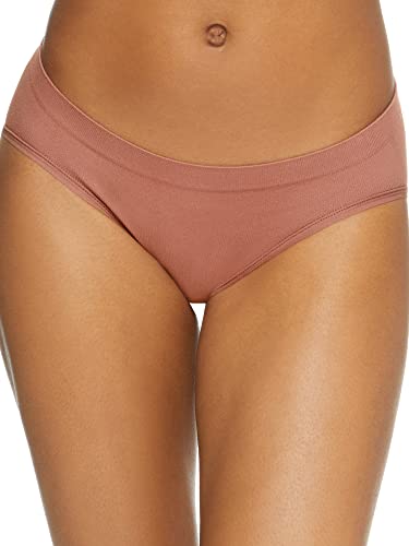 Bikini Maidenform Pure Comfort rose S : culotte invisible douce