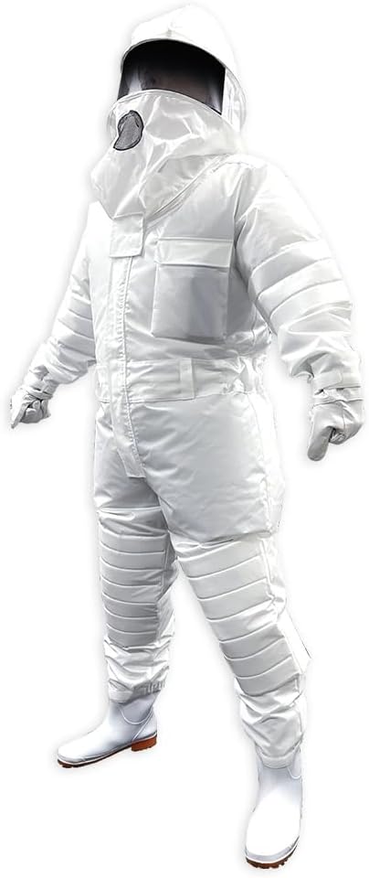 [インテリムジャパン] 蜂防護服 ホーネット ライト light（ツマアカスズメバチ対策済）★バッテリー・手袋・ファン・長靴は付属し