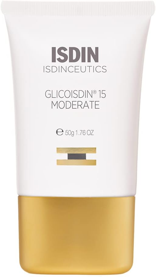 ISDIN Isdinceutics glicoisdin 15 moderate, gel facial con efecto