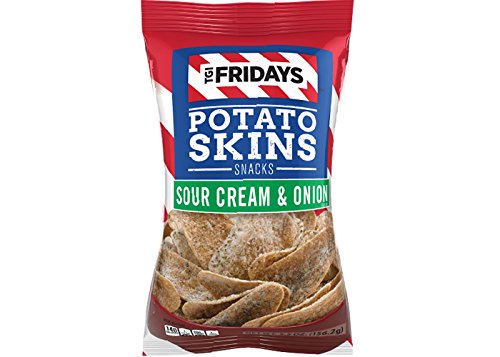 T G I Friday S Sour Cream Onion Potato Skins Snacks 5 5oz Pack Of 1 Buy Online In El Salvador At Elsalvador Desertcart Com Productid