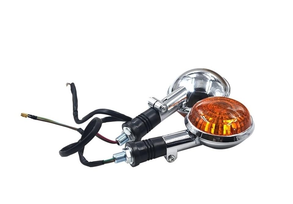 Clignotant moto pour remplacer un indicateur cassé