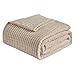 EMME Kuscheldecke Flauschige - 3D-Touch-Erlebnis 150x200cm Fleecedecke, Weiche Warme Wolldecke Überwurfdecke, Couchdecke, Decke für Sofa, Tagesdecke, Wohndecke, Beige
