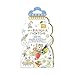 Produktbild Haku Yoka 6303122 Wassermalbuch, Abenteuer, Ringbuch mit 20 abreißbaren Seiten zum Ausmalen inkl. Wassermalstift, Reisemalbuch für Kinder ab 3 Jahren