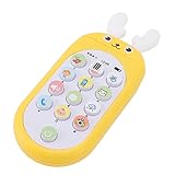 Juegos de rol: a los niños les gusta coger un móvil de juguete y hacer una llamada telefónica para un juego de rol interactivo.