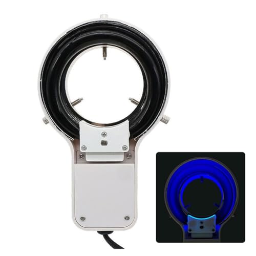 顕微鏡キット 顕微鏡蛍光灯 8 W 光源実体顕微鏡 64 ミリメートル 60 ミリメートル 顕微鏡レンズアダプター(UV Light 60mm)