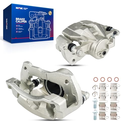 Image of KAX Front Brake Caliper for 2009-2019 Corolla | 2008-2014 xD, 2009-2013 Matrix, 2009-2010 Vibe