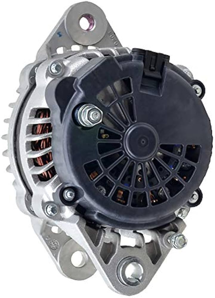 Amazon.com: RAREELECTRICAL New 12V 130Amp Alternator Compatible 