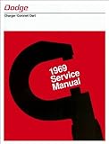  1969 Dodge Charger, Coronet, Dart Service Manual