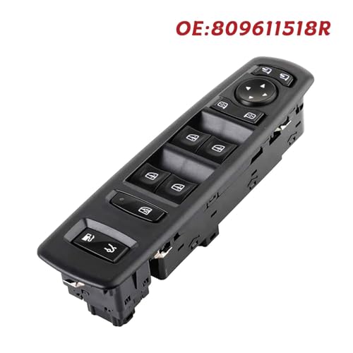 Bouton de lève-vitre électrique avec commande de rétroviseur intégrée 809611518R - 5