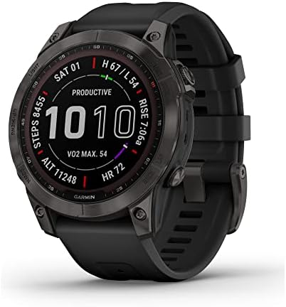 Garmin Fenix 7 Sapphire Solar Adventure Watch