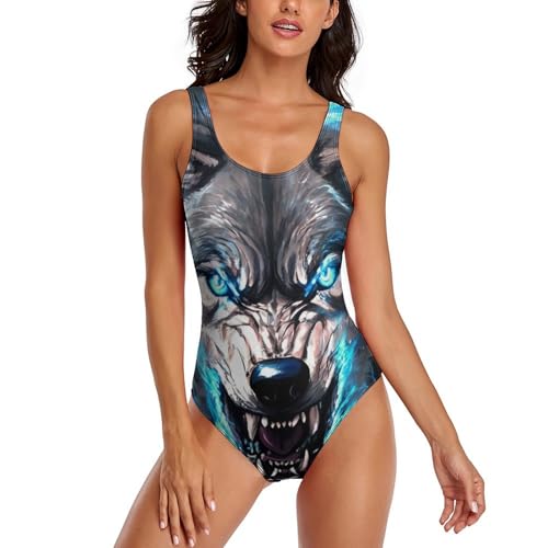 Women's Sexy Bathing Suit One Pieces Swimsuit Sports Swimwear Low Back Beach Outfits