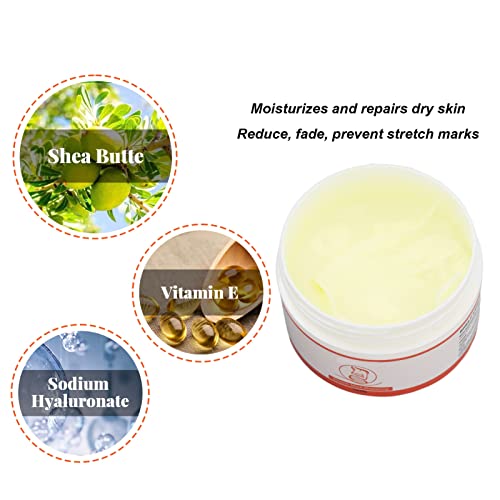 Creme Reparador de Estrias, Prevenir Estrias Fácil de Usar 50g Hidrata Creme Reparador de Linha de C