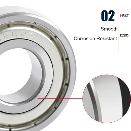 Roulement à billes MR74ZZ 4x7x2.5mm en acier pour modélisme et drone