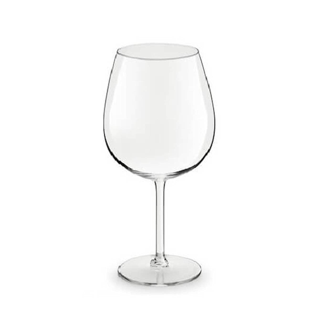 Acan Tradineur - Pack de 6 Copas - Modelo XXL - Capacidad: 730 ml - Ideal para Vino - Aptas para lavavajillas - Tamaño Aprox: Ø 7,2 x 22,5 cm